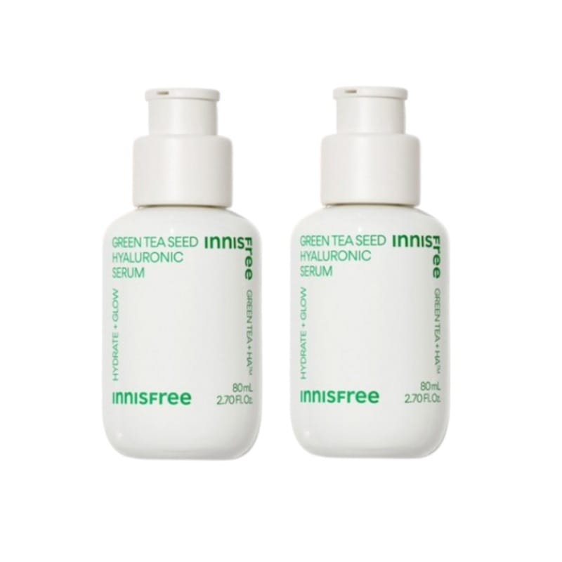 [1+1] グリーンティーシードヒアルロンセラム / 80ml x 2個 / グリーンティー ーシード ヒアルロン酸セラム