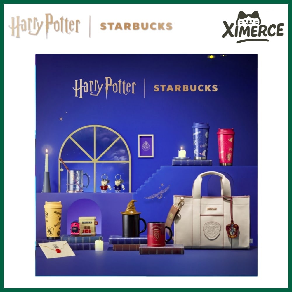 【1月6日発売】スターバックスコリア ハリーポッター コラボ MD タンブラー マグ