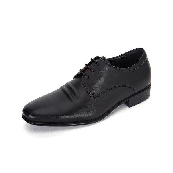 M. アモ 牛革 ダービー ドレス ブラック 517613101AA