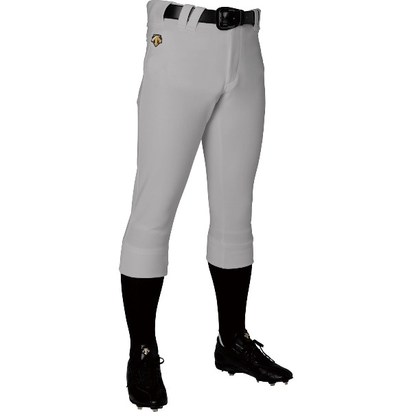 返品交換不可 大特価 DESCENTE デサント レギュラーフィットパンツ 野球＆ソフトボール ユニフォームパンツ・メンズ DB5SHP19M-SL00