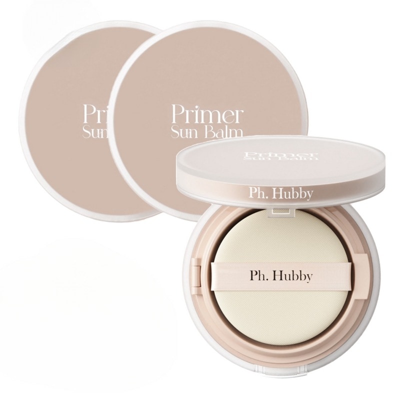 ピエイチホビープライマーサンバームトリプルセット紫外線遮断サンクッション