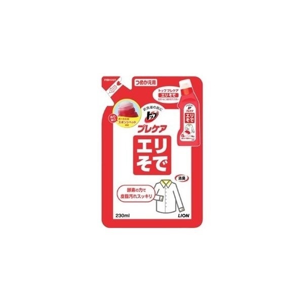 ライオン トップ プレケア エリ そで用 つめかえ用 230ml 価格比較 価格 Com