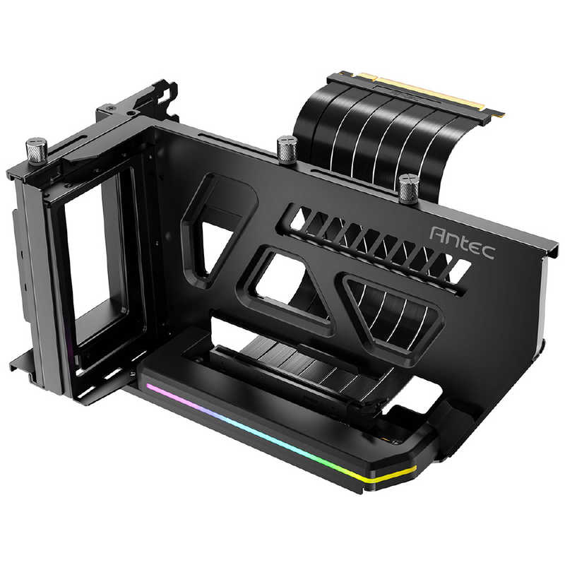 ANTEC　SHIFT PCIE 5.0 ARGB グラフィックカードの可動式縦置きブラケット＋ライザーケーブル　SHIFT PCIE5.0 ARGB