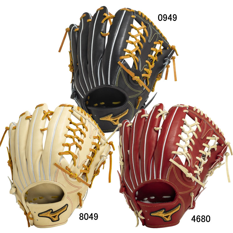 軟式用ミズノプロ Classic 外野手用 グラブ袋付 BSS限定 野球 一般 軟式 グラブ グローブ 24SS(1AJGR30007)
