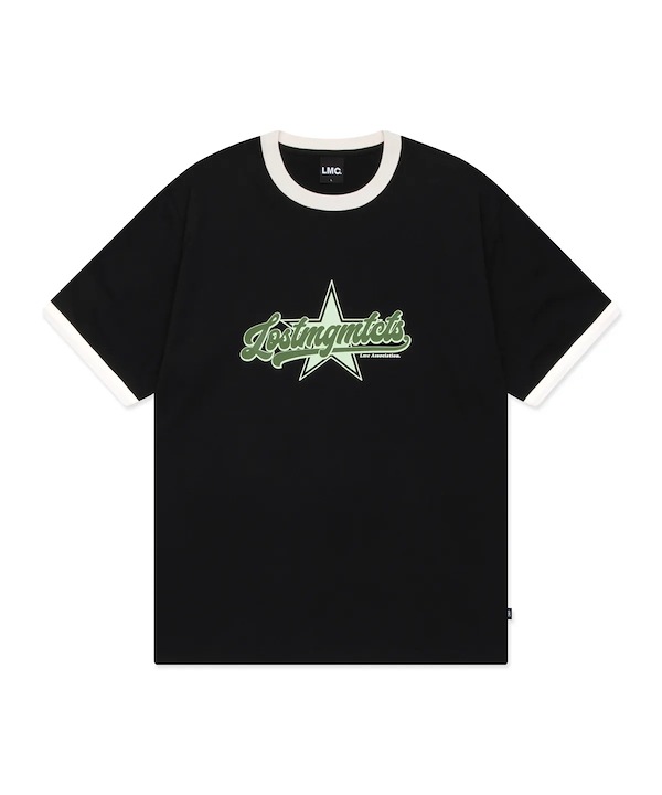 ☆韓国の人気☆ 【LMC】☆STAR RINGER TE.E☆ Qoo10 LMC STAR RINGER TEE プリント