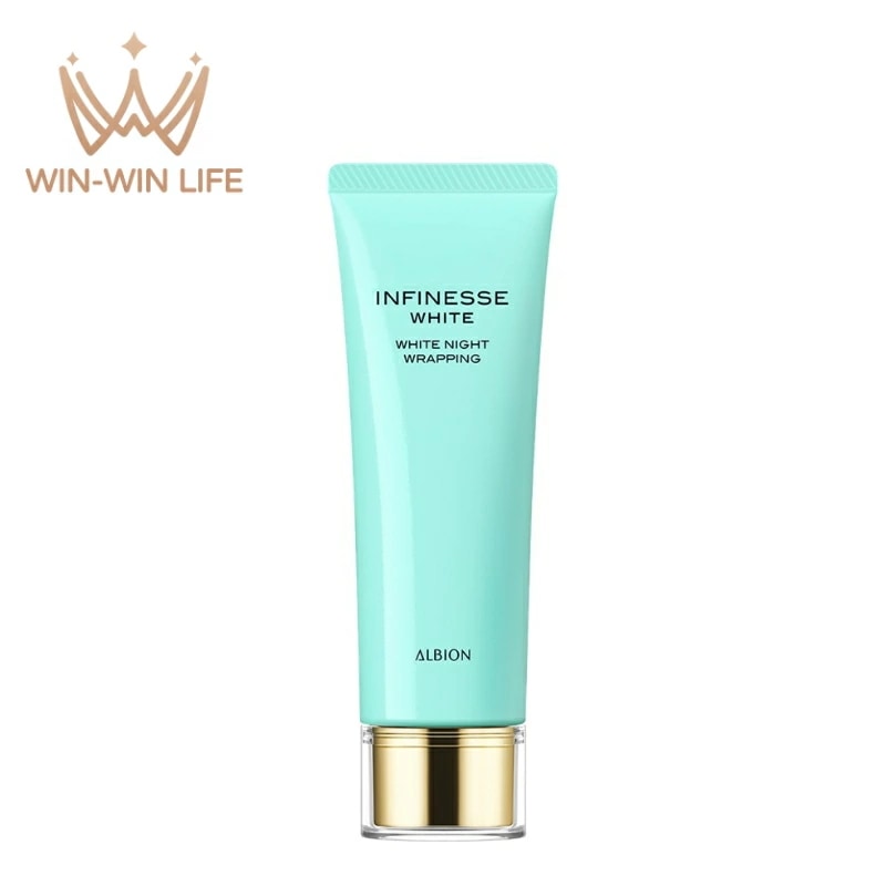 アンフィネスホワイト ホワイト ナイトラッピング シワかいぜんびはくクリーム W 医薬部外品 メラニンの生成をおさえ シミソバカス対策 明るい ハリ すみずみしい 保湿 うるおい