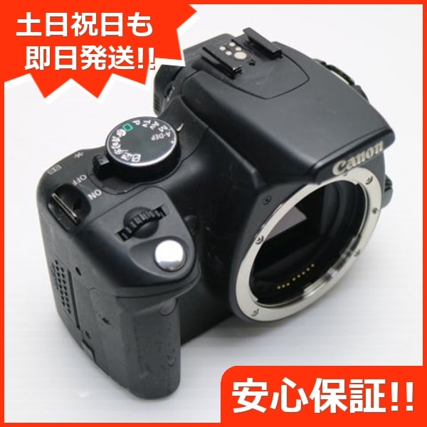 良品EOS Kiss Digital N ブラック ボディ デジ1 Canon 15