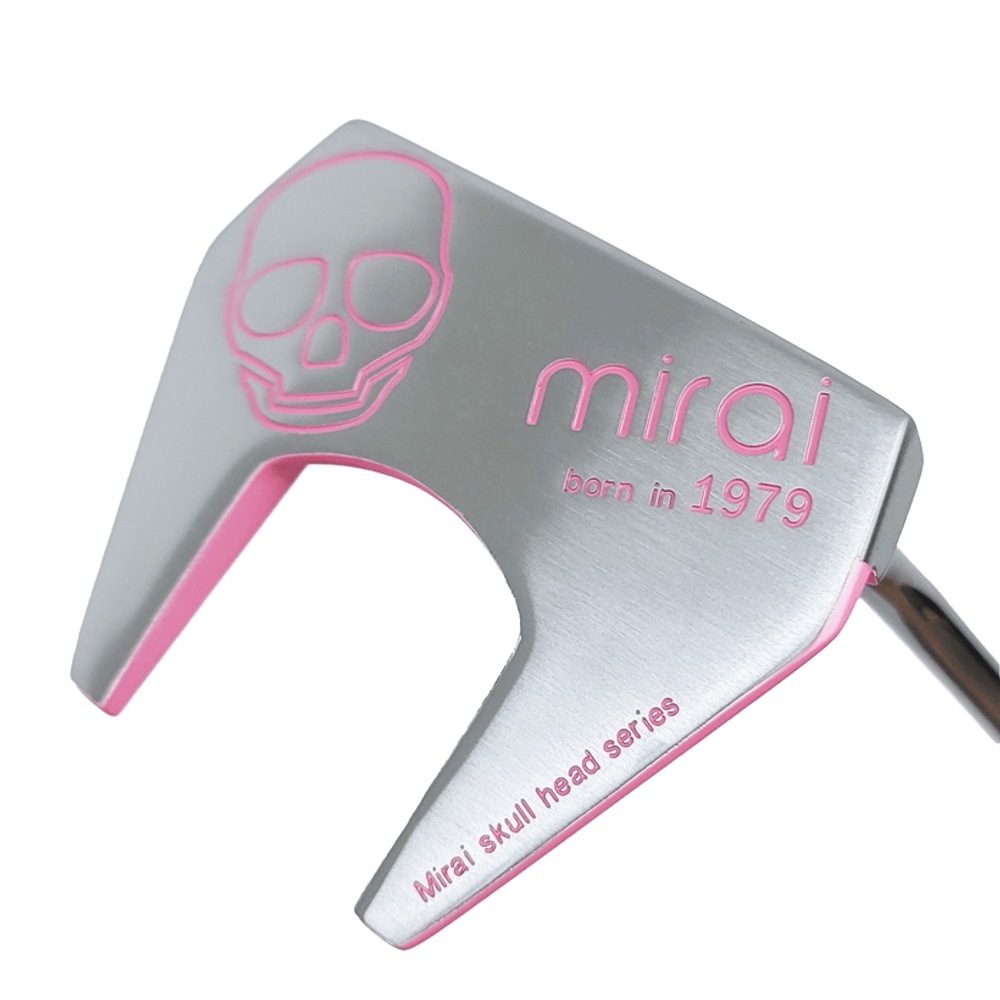 [本社] ミライ ゴルフ レディース 1979 パターピンク スチールカーボン