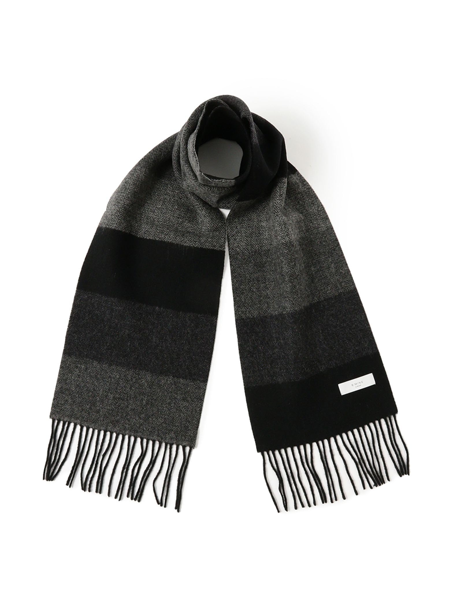 [ビーミング ライフストア by ビームス] マフラー・スカーフ ボーダー リバーシブル マフラー メンズ