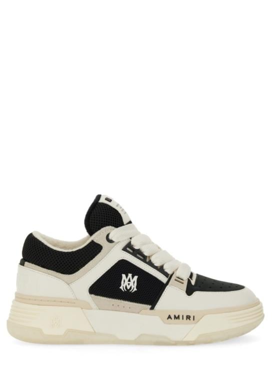AMIRI Men Sneakers AMFOSR1097 BLACKALABASTER White