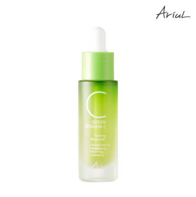 [Ariul] アリエル グリーン ビタミンC トーニング アンプル 15ml