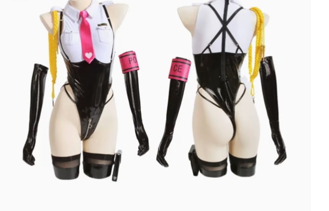SEX POLICE 宇都宮沙希レオタード コスプレ衣装