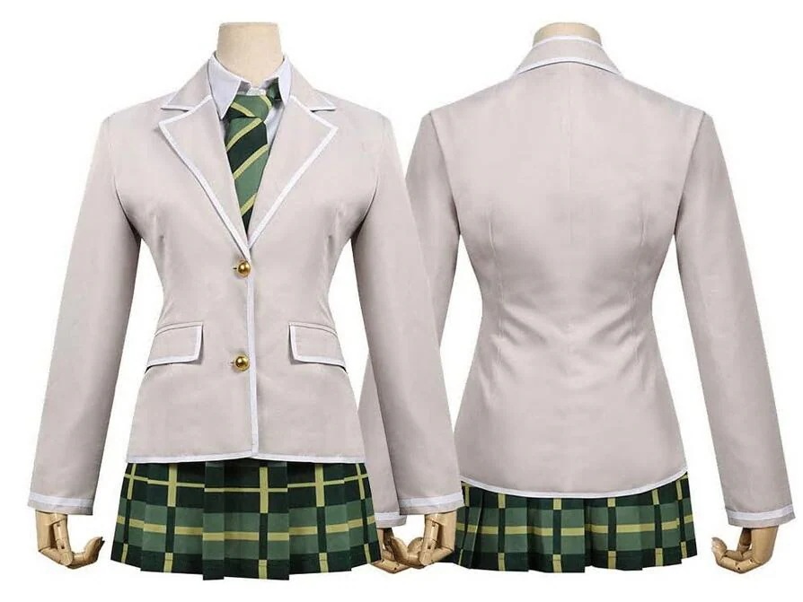 Afterglow 青葉モカ 上原 ひまり 羽沢 つぐみ 一年生 冬制服 風 コスプレ衣装