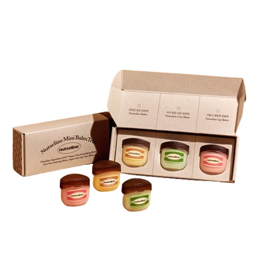 ナッツセリン ミニ栗トリオ3個(韓国の芸能人PICK!!)