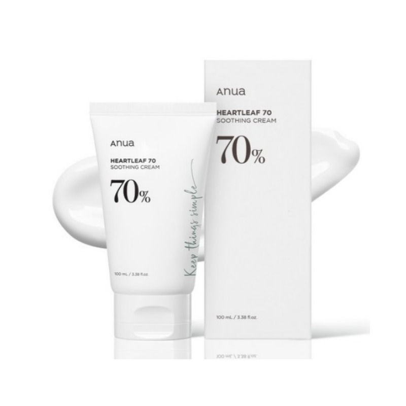 ドクダミ 70 スージングクリーム, 100ml, 2個