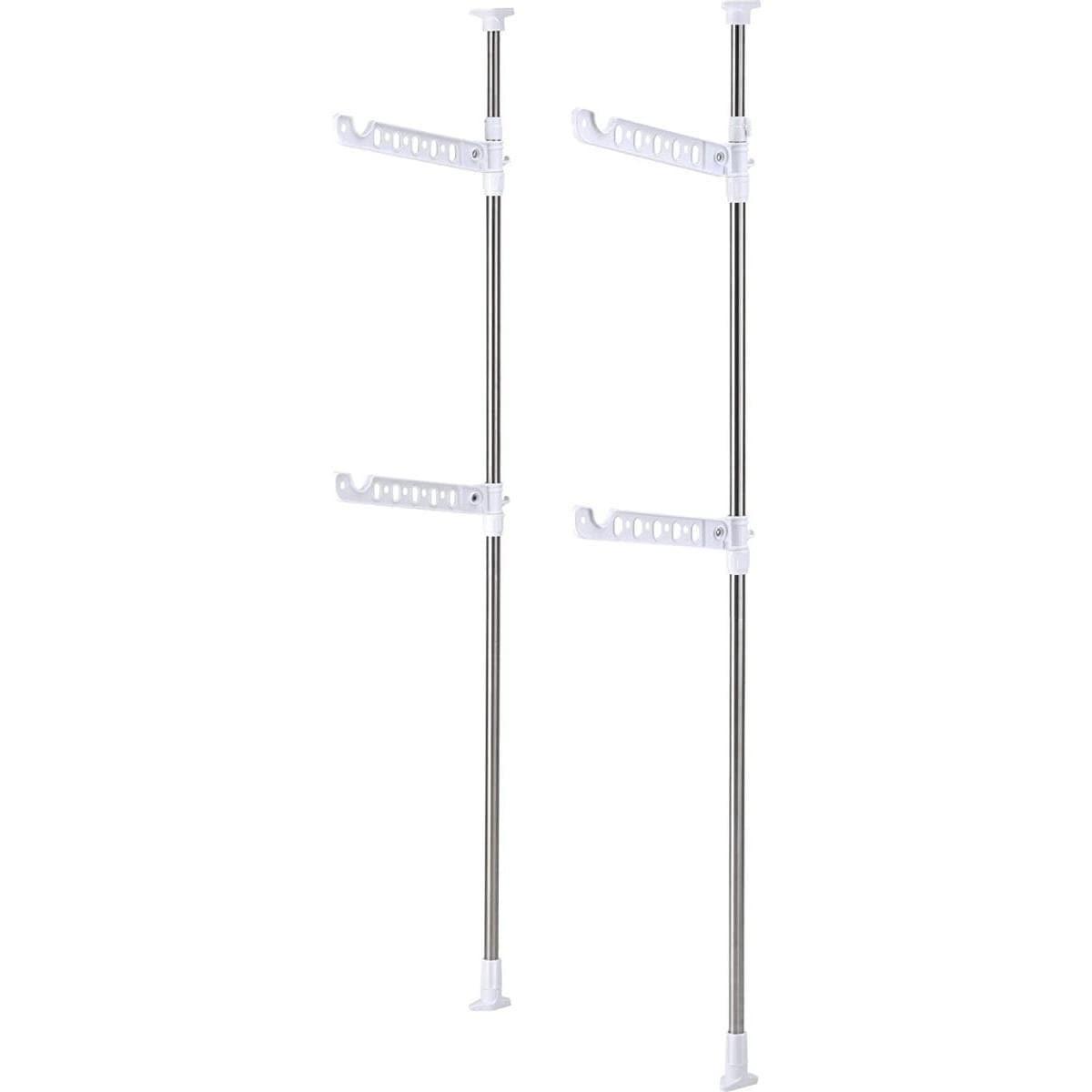 【在庫有・即納】 天馬 ポーリッシュ 突っ張り式 物干し 窓枠用 PS-19 【お客様組立】 室内干し 物干し つっぱり 窓際