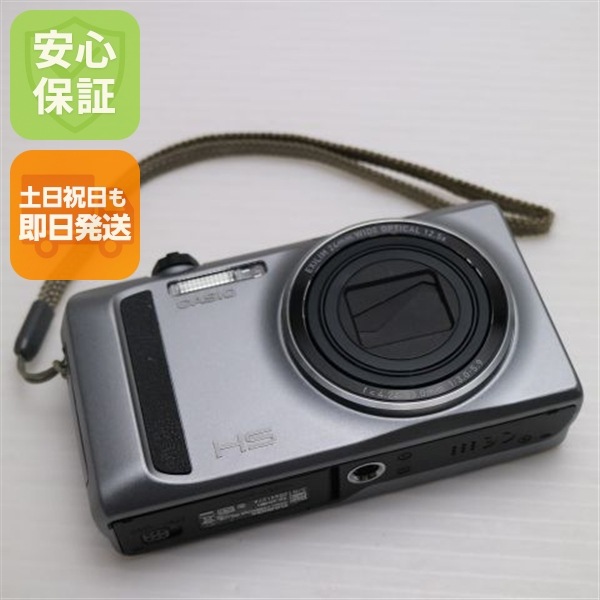 超美品 EX-ZR400 HIGH SPEED EXILIM シルバー デジカメ CASIO 95