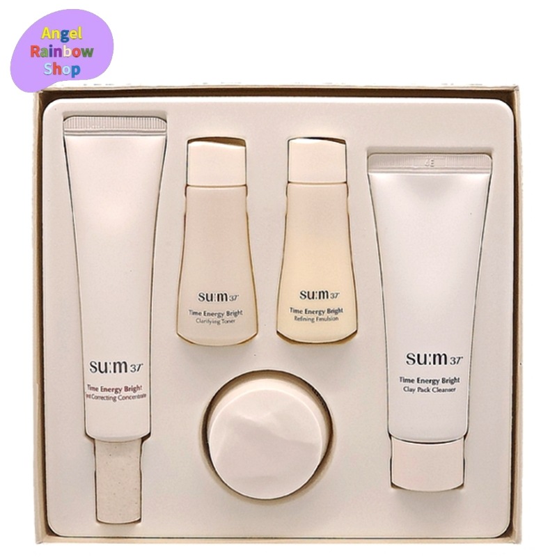 タイム エネルギー ブライト スポット コレクティング コンセントレイト 35ml 企画セット シミ キメ 均一なトーン クリーム 韓国 コスメ 化粧品 スキンケア