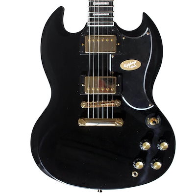 Epiphone SG CUSTOM EBONY EISCEBGH1 エレキギター 【公式通販】