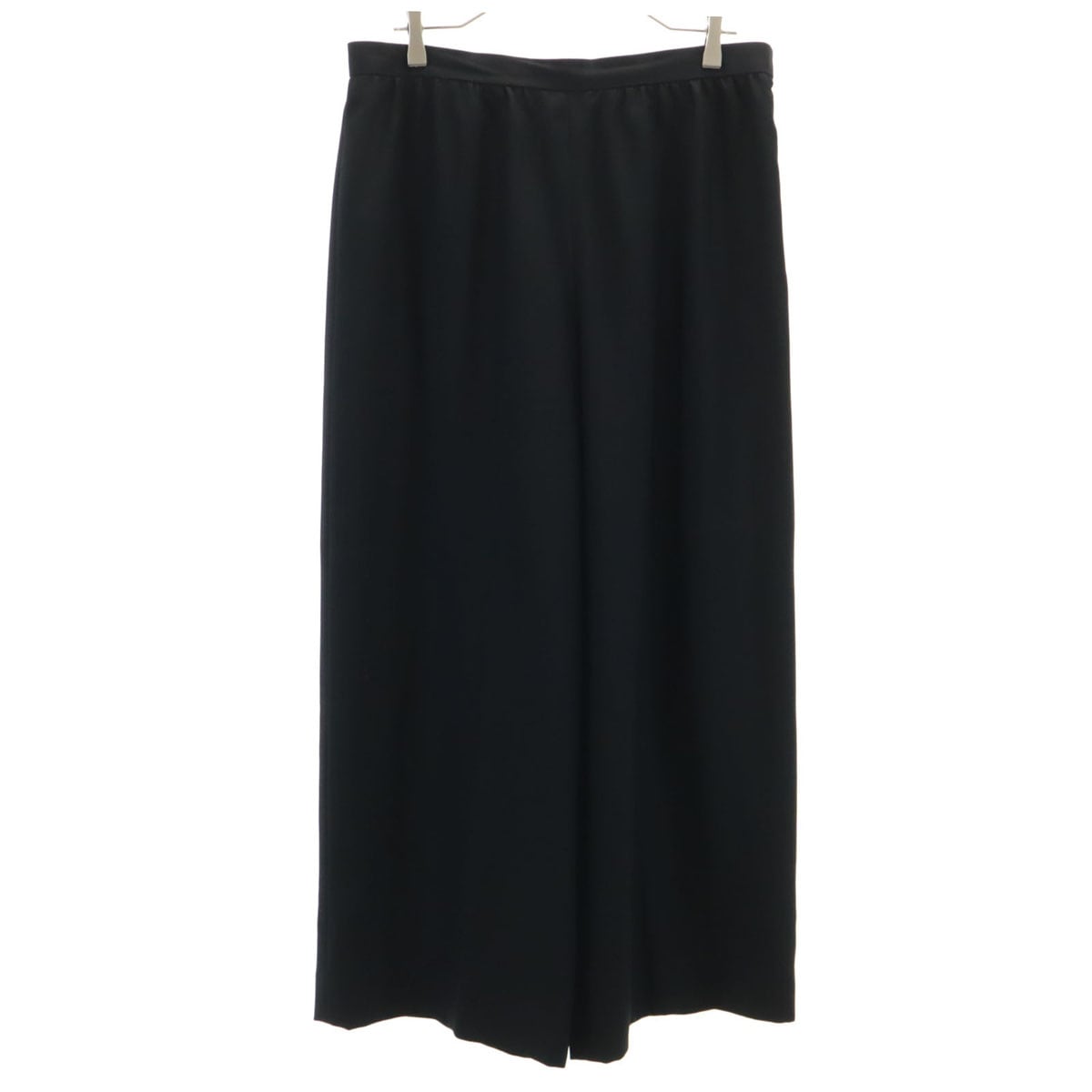 GIVENCHY GLAMOUR ジバンシィ グラマー 90s 日本製 オールド ワイドパンツ 13 ブラック レディース 古着