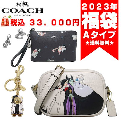Qoo10] Coach : 2023年 福袋【コーチ/Aタイプ】豪華 : バッグ・雑貨