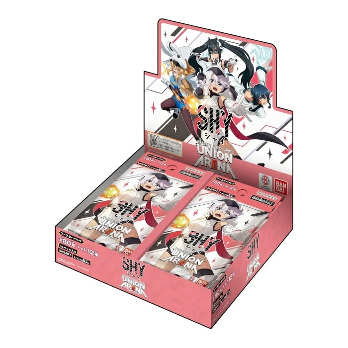 ユニオンアリーナ ブースターパック SHY シャイ BOX UA24BT 新品未開封