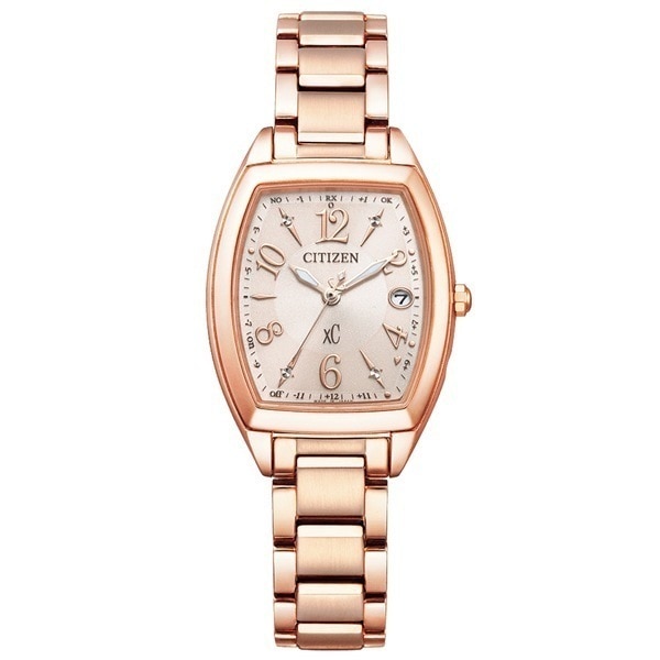 取寄品 正規品 CITIZEN シチズン クロスシー ES9392-51W レディース腕時計