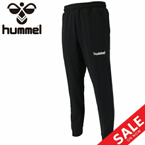 スウェット ロングパンツ 裏起毛 メンズ/ヒュンメル hummel サーモスウェットパンツ/スポーツウェア スエット 保温 サッカー トレーニング /HAP8222P