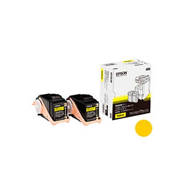 (純正品) EPSON エプソン トナーカートリッジ (LPC3T31YPV YX2 イエロー) 環境推進トナー