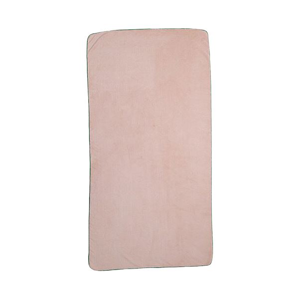 （まとめ） 丸眞 トアラ大判バスタオル トアラピンク 1枚 [x3セット]