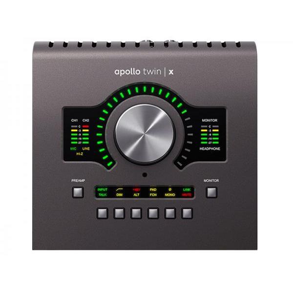 【新品】Universal Audio Apollo Twin X DUO Heritage Edition