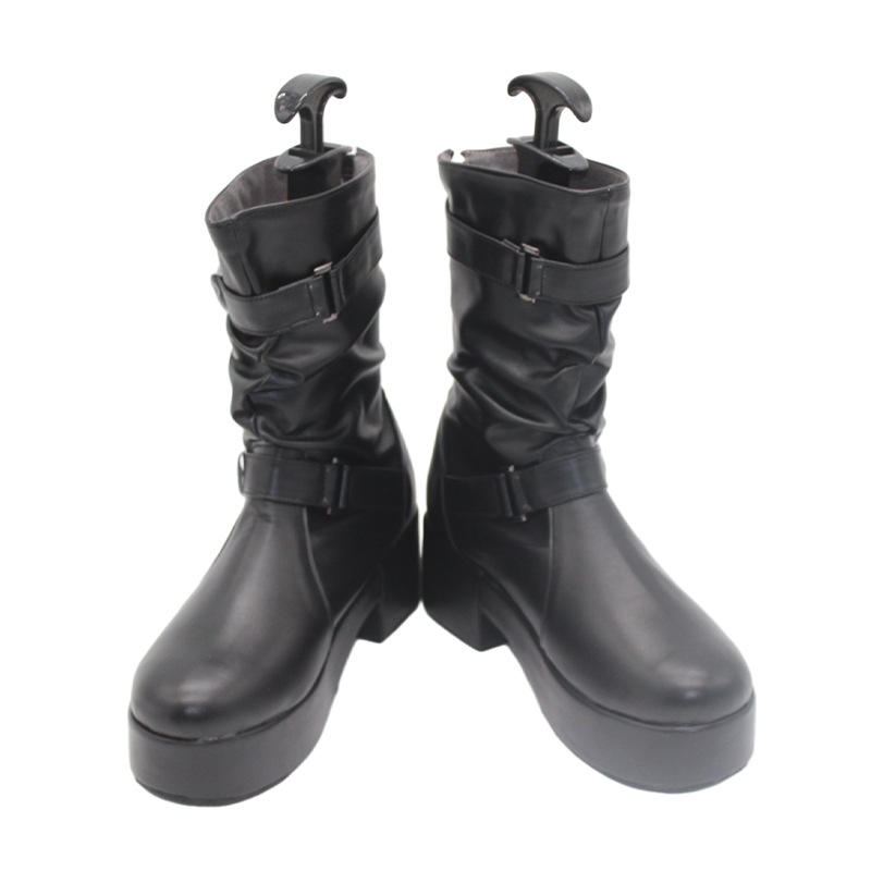 ブルーアーカイブ　戒野ミサキ　コスプレ靴/ブーツ