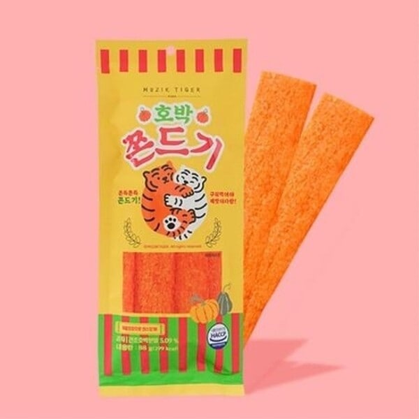 もちもち カボチャ チョンドゥギ 88g 子供 思い出のお菓子 1箱(24個) イベント 販促 茶菓