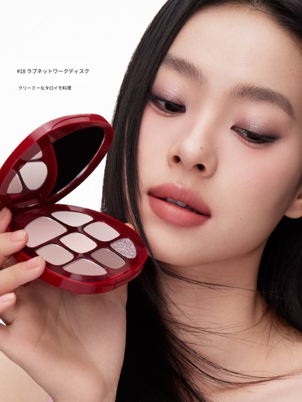 JOOCYEE イーストカラー 8色アイシャドウパレット デイリーライトメイク アースカラー 総合パレット アイシャドウ ハイライト コントゥアリング スリーインワン