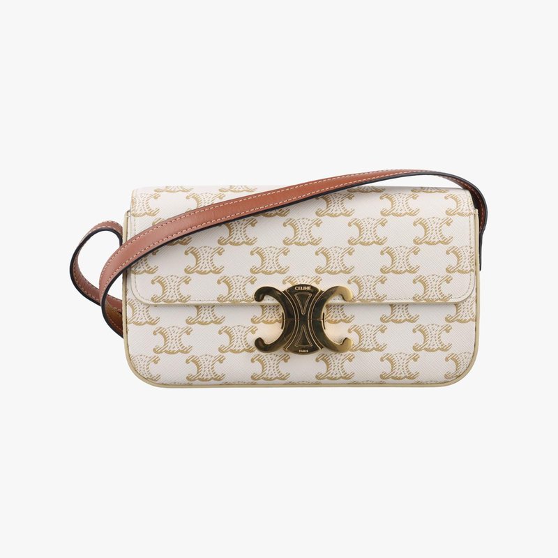 ティーン トリオンフ ホワイト PVCコーティングキャンバス W-CU-4201中古