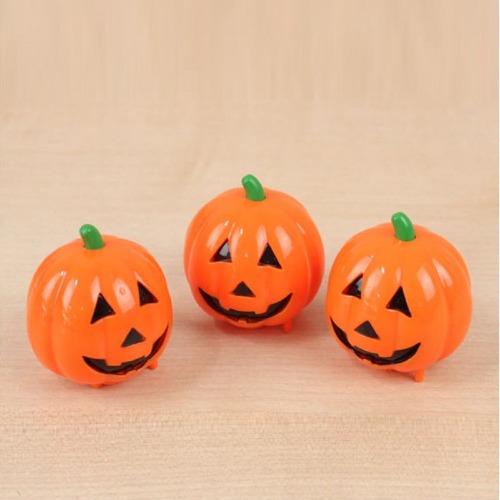 ハロウィンかぼちゃのゼンマイ玩具×12個面白いおもちゃパーティー小道具団体ギフトイベントプロモーション