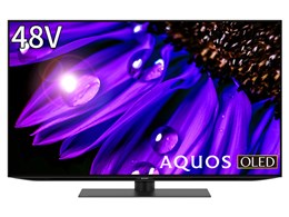 AQUOS OLED 4T-C48EQ2 [48インチ] 78,401円