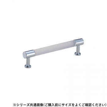 シロクマ エメラルドハンドル 200mm クリア消/クローム HC-19