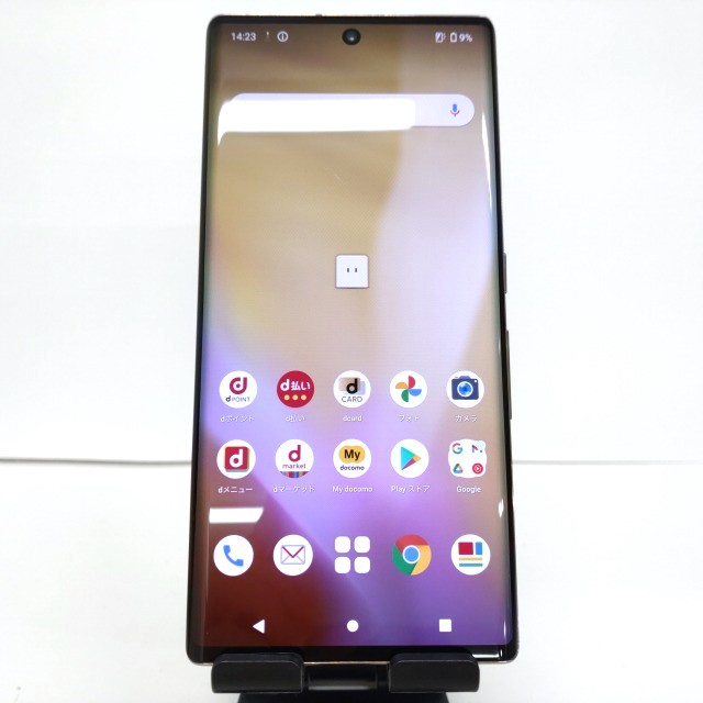 arrows NX9 F-52A docomo ゴールド 送料無料 本体 c00904 【中古】