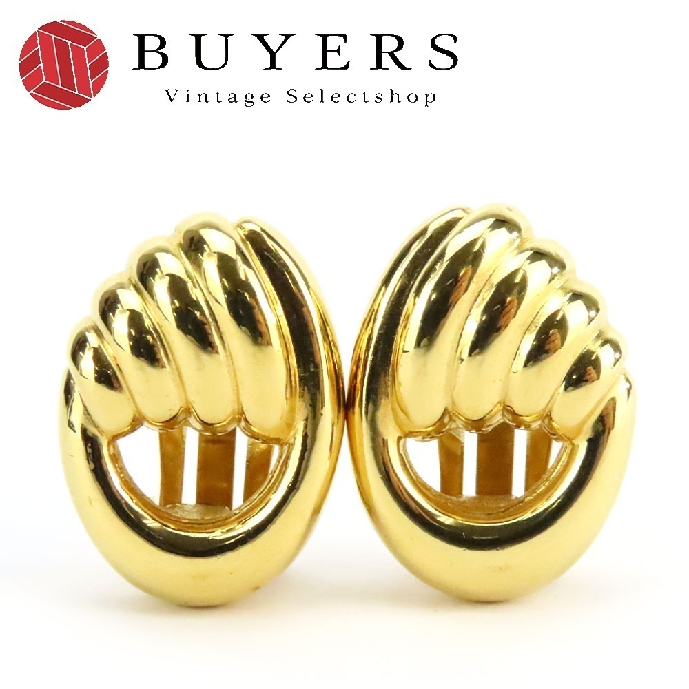 中古 イヤリング メタル ゴールド GP アクセサリー メッキ レディース 女性