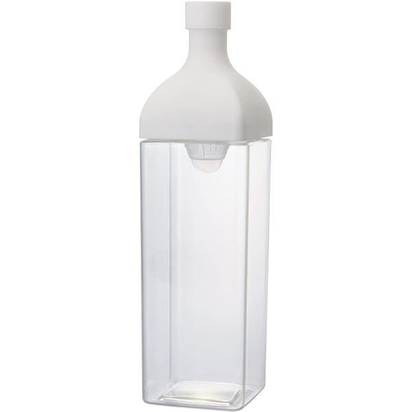 (2個セット) HARIO ハリオ カークボトル 1.2L ホワイト KAB-120