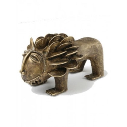 東京かんかん オブジェ 真鍮ライオン AFHH-272