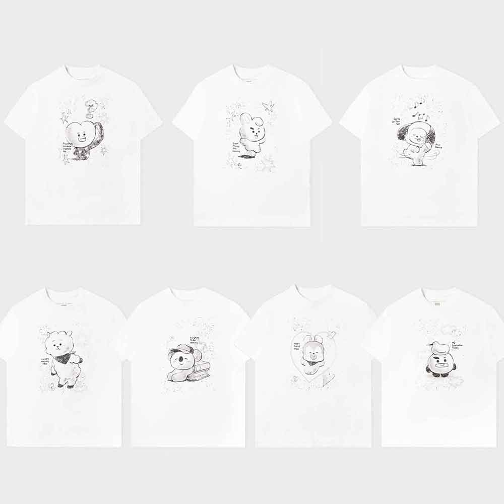 BASIC STREET SHORT SLEEVE TSHIRT WHITE