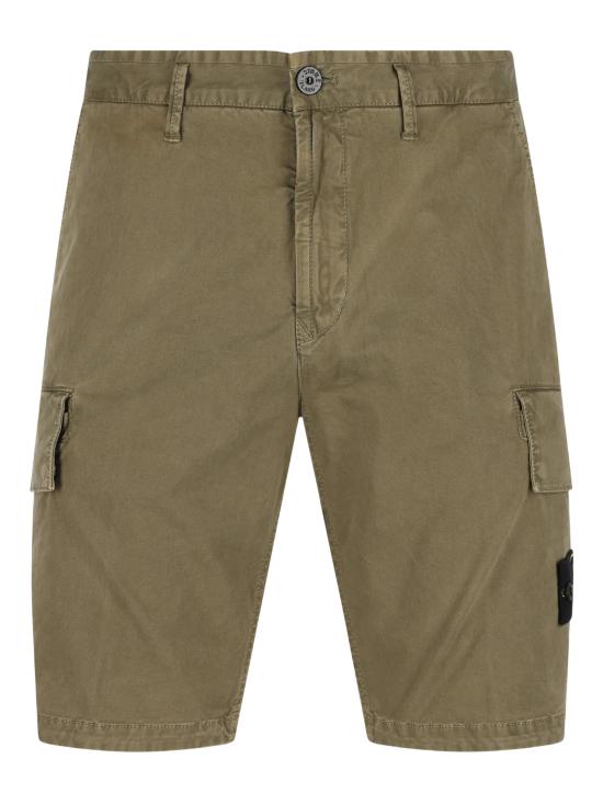 STONE ISLAND Men Shorts L1S15L100018S0004 V015G Green