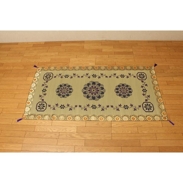 御前ござ 仏前ござ ガンジー 純国産 袋織 い草御前 88x180cm 夏用 お盆 日本製 法事 法要 仏壇 仏間 仏具