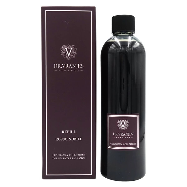 ドットールヴラニエス ロッソ ノービレ リフィル 500ml【パッケージデザイン混在】 (詰替え用) Dr. Vranjes Rosso Nobile