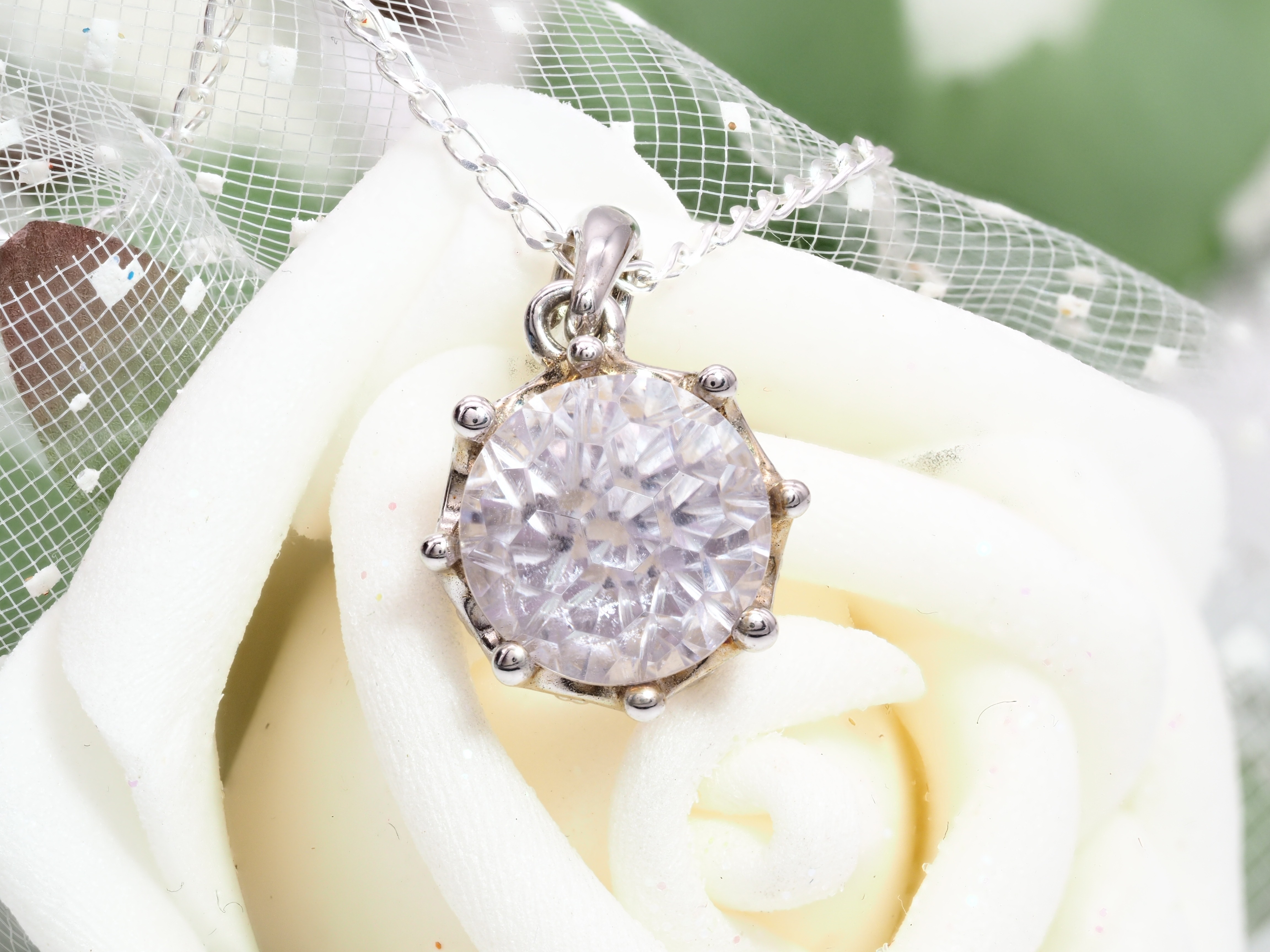 数量限定！ 天然 ピンクアメジスト ネックレス 希少 カット 上品 早い者勝ち！ 大粒 上品 華奢 ジュエリー ペンダント 誕生日 バレンタイン