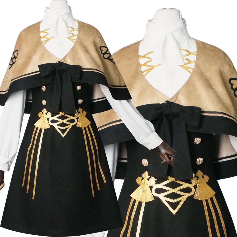 ファイアーエムブレム 風花雪月 メルセデス コスプレ衣装　コスチューム期間限定30％