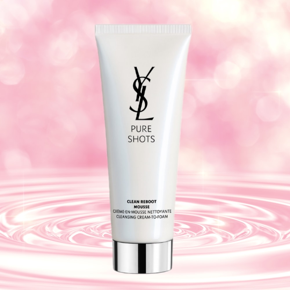 入生路とピュアショットクリームツーフォームクレンザー