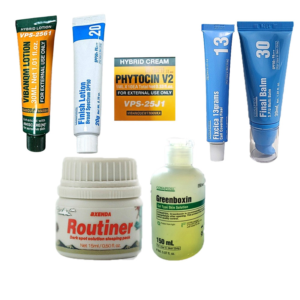 【正規品】[VQM Phytocin Pharmesthetic Conapidil VIBANQM 総合ローション・クリーム 正規販売店